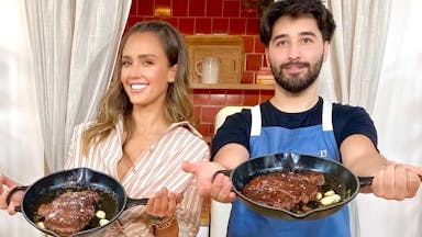 Jessica Alba and A Cook Named Matt