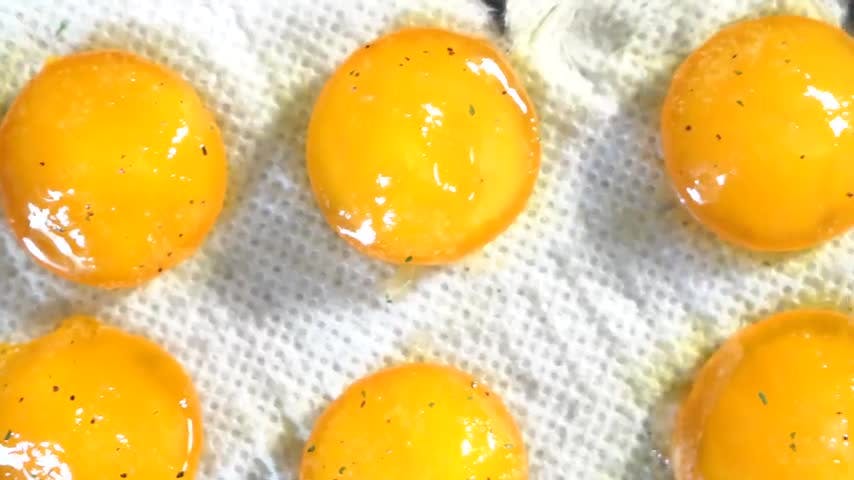 Cured Egg Yolk