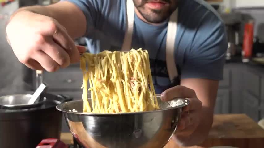 Spaghetti Carbonara Pasta The Easy Way
