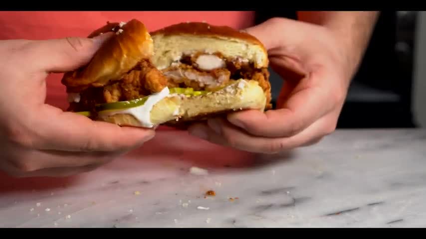 Picture for Popeyes Fried Chicken Sandwich Even Better