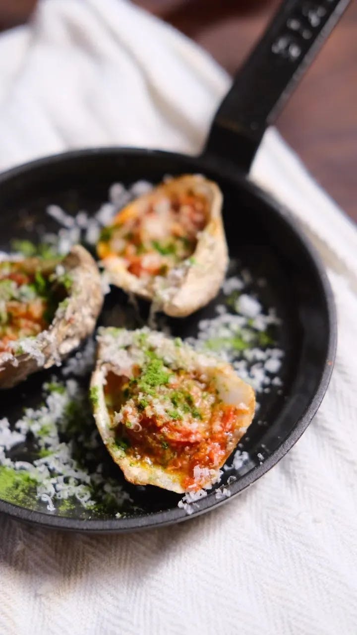 Pizza Oysters