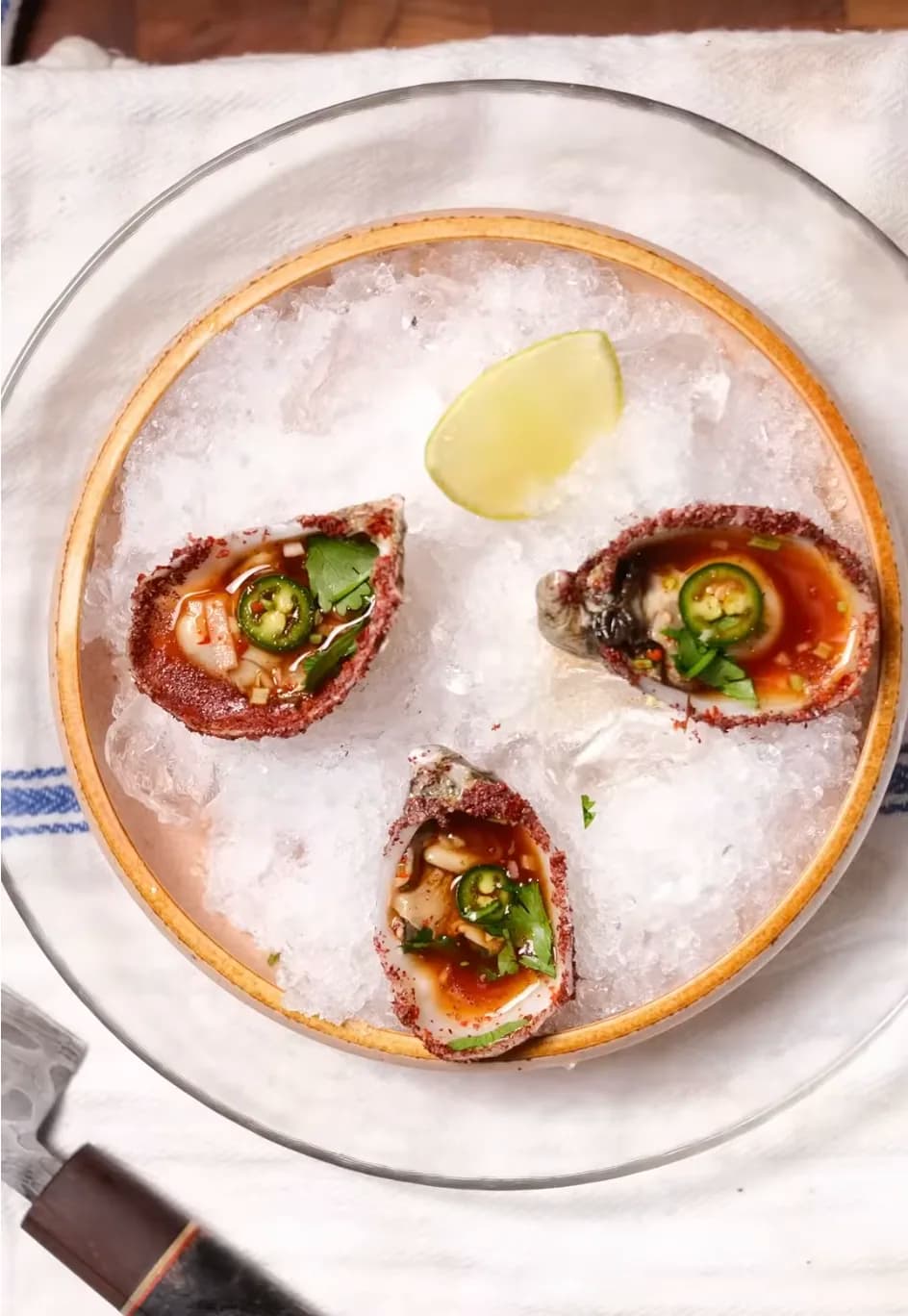 Picture for Michelada Oysters 