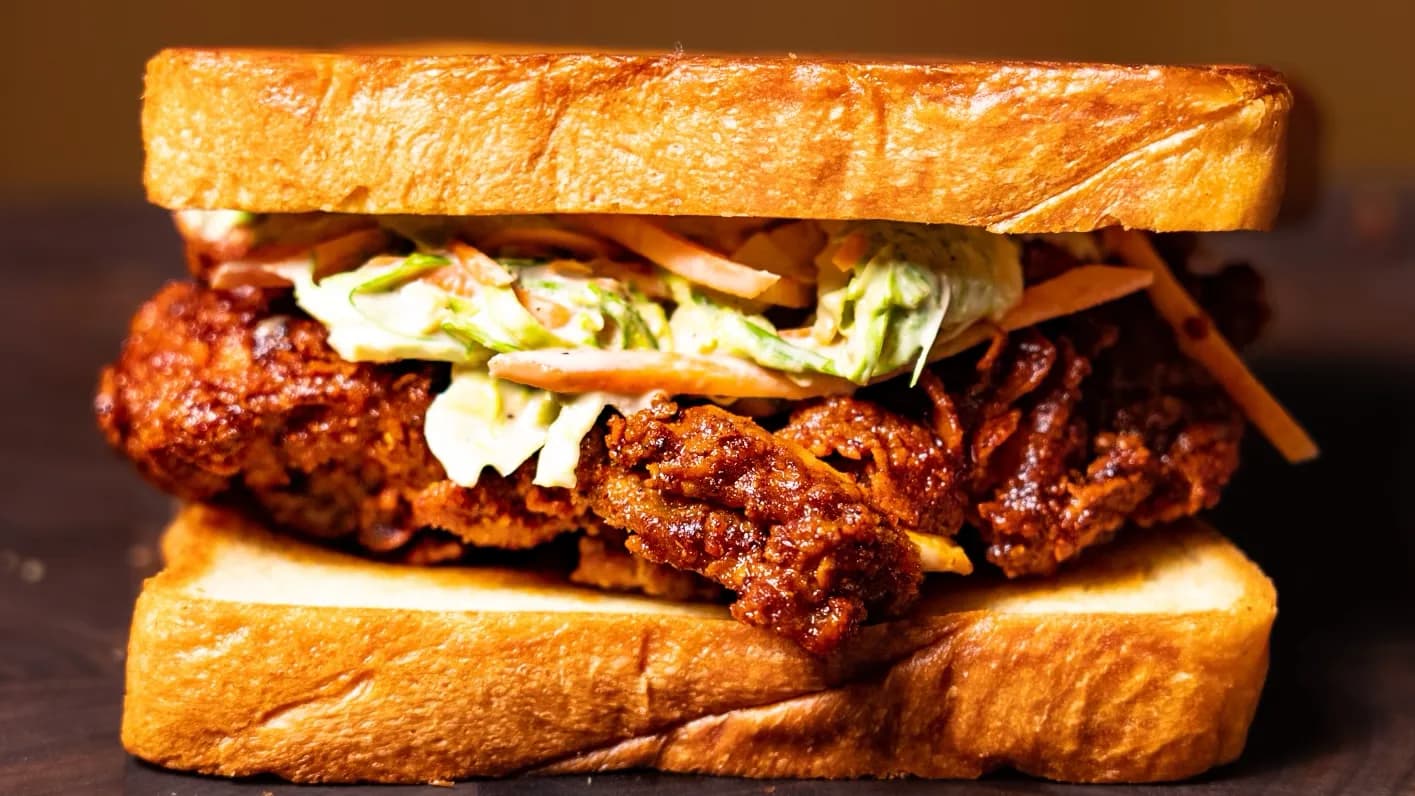 Nashville Hot Fried Chicken Sandwich