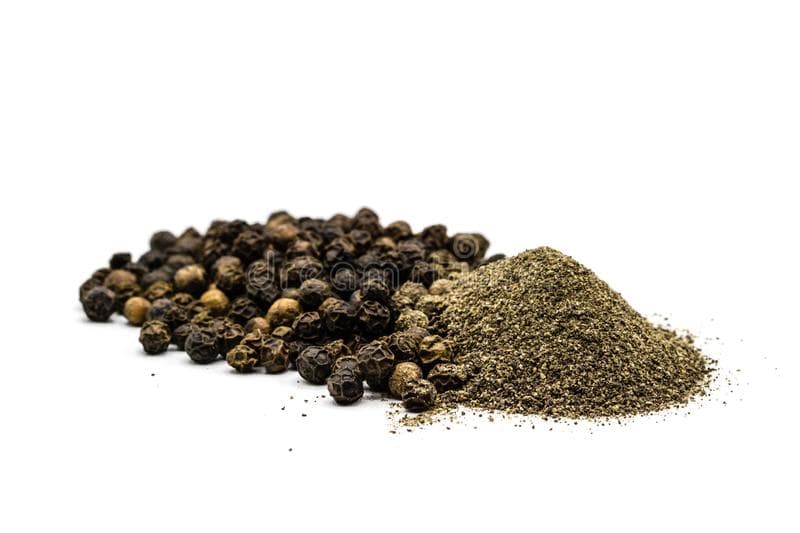 black pepper