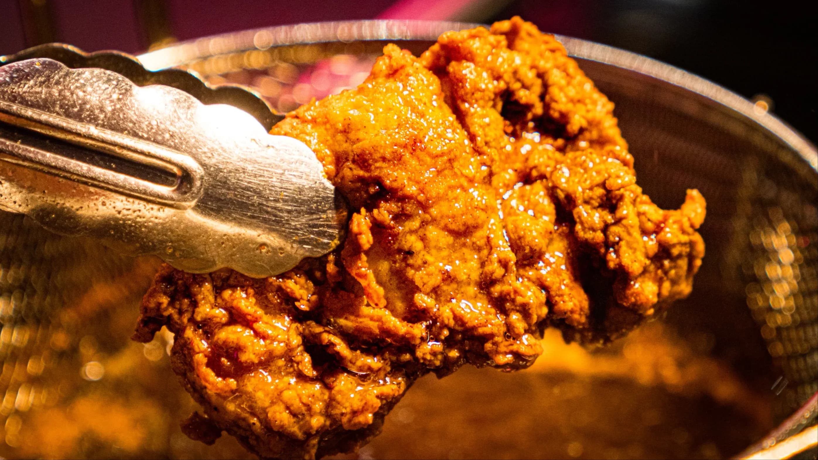 Fried Chicken & Biscuits 
