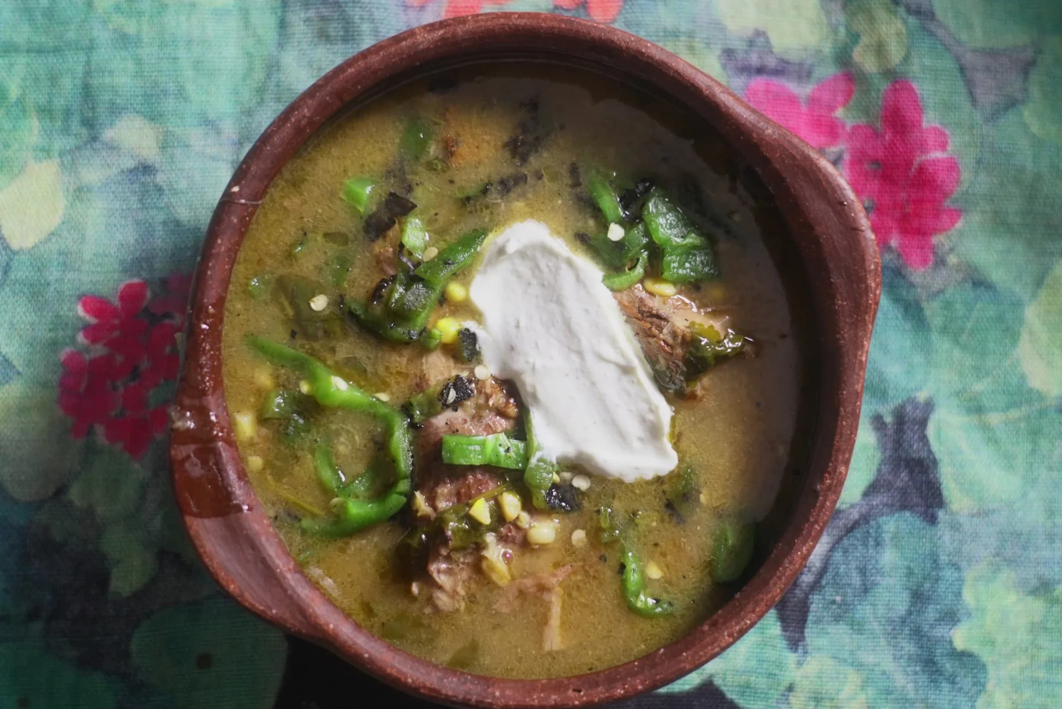 Lamb Pozole Verde