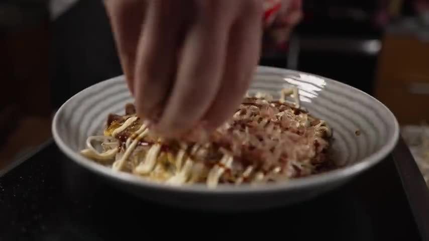 Ramen okonomiyaki