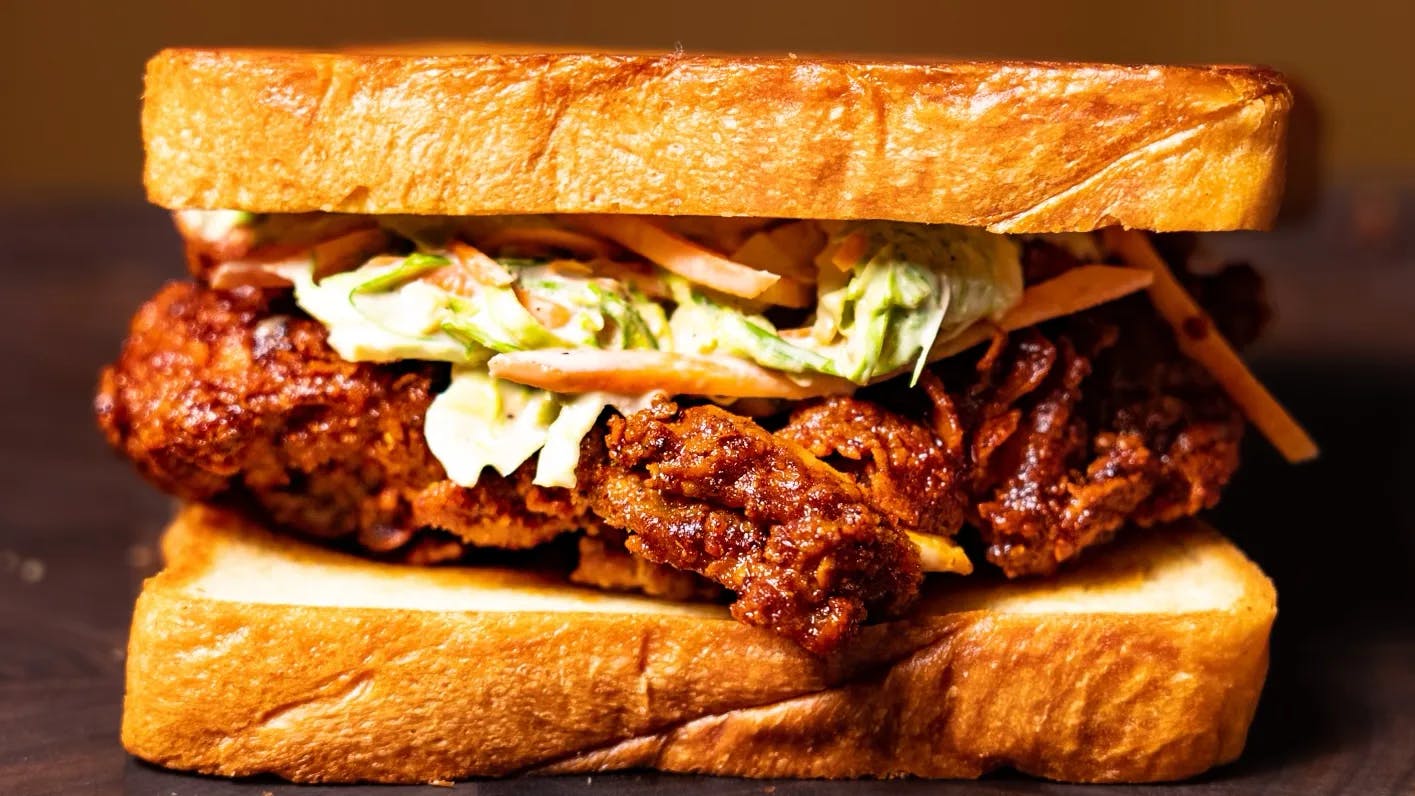 Picture for Nashville Hot Fried Chicken Sandwich
