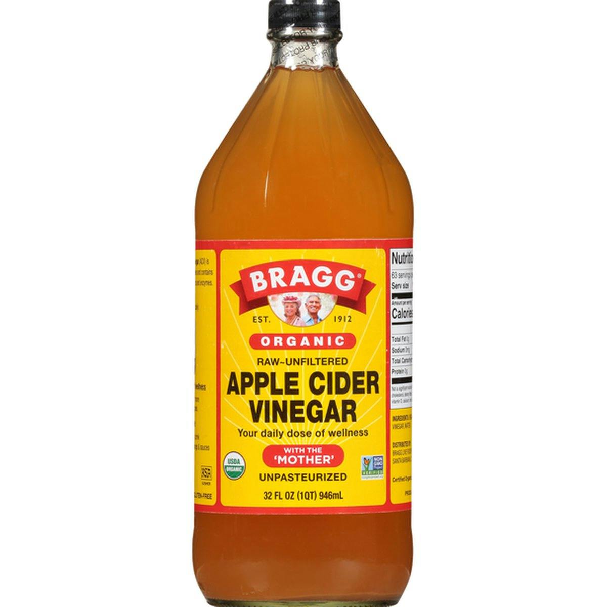 apple cider vinegar to taste