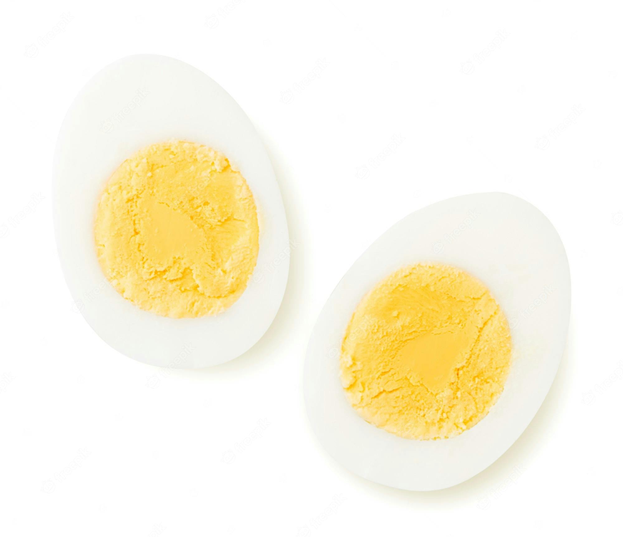 cooked yolks (reserved from hard-boiled eggs)