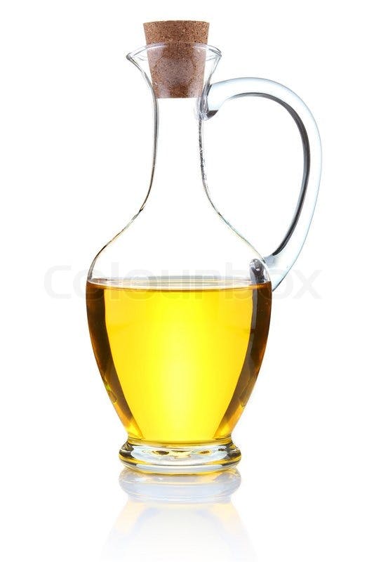 extra virgin olive oil or til emulsion