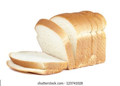 large cubes sourdough bread
