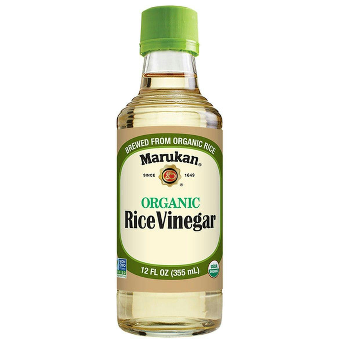 Rice Wine Vinegar, to taste