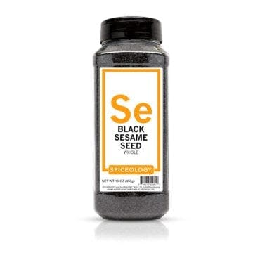 Spiceology Black Sesame Seeds