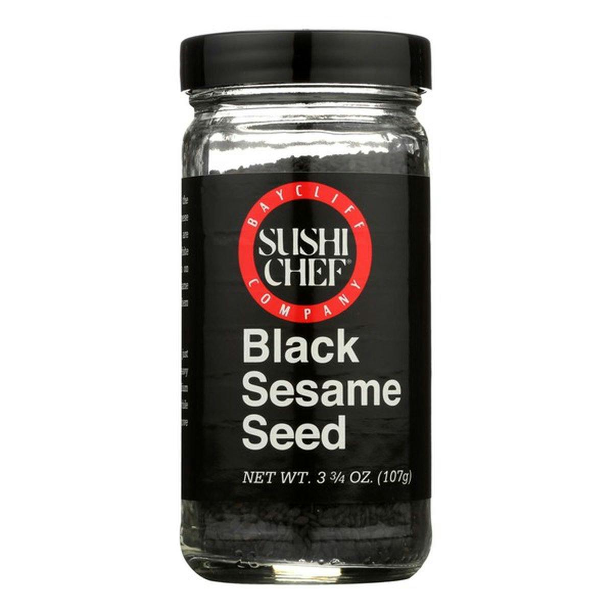 Spiceology black sesame seeds