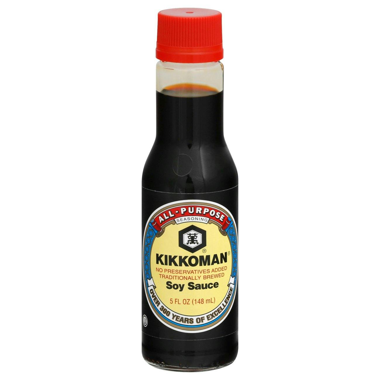 soy sauce to taste
