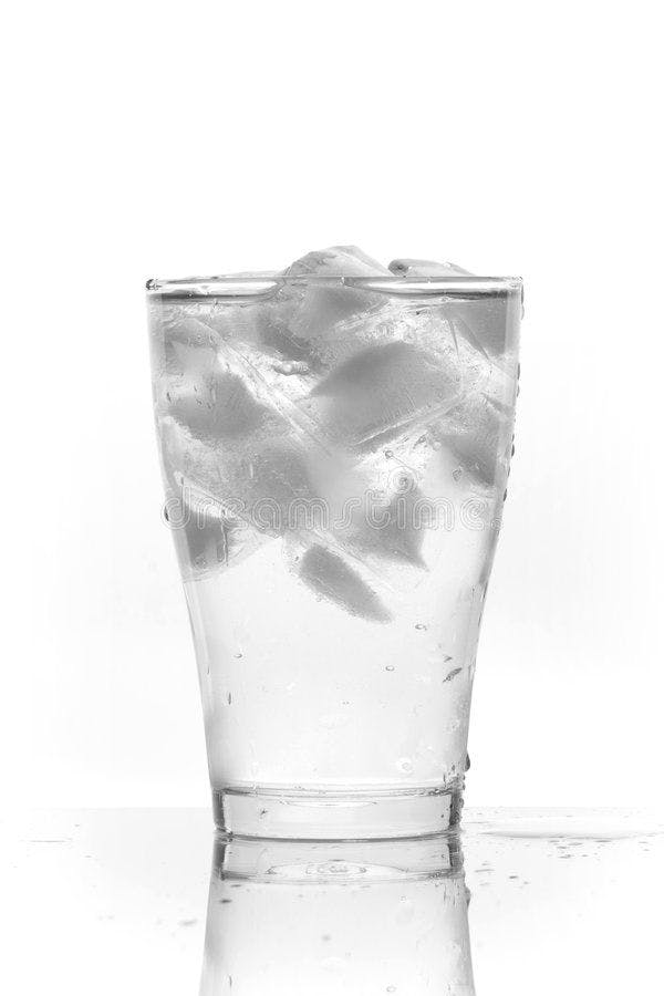 ice water to shock