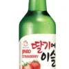 bottle strawberry soju