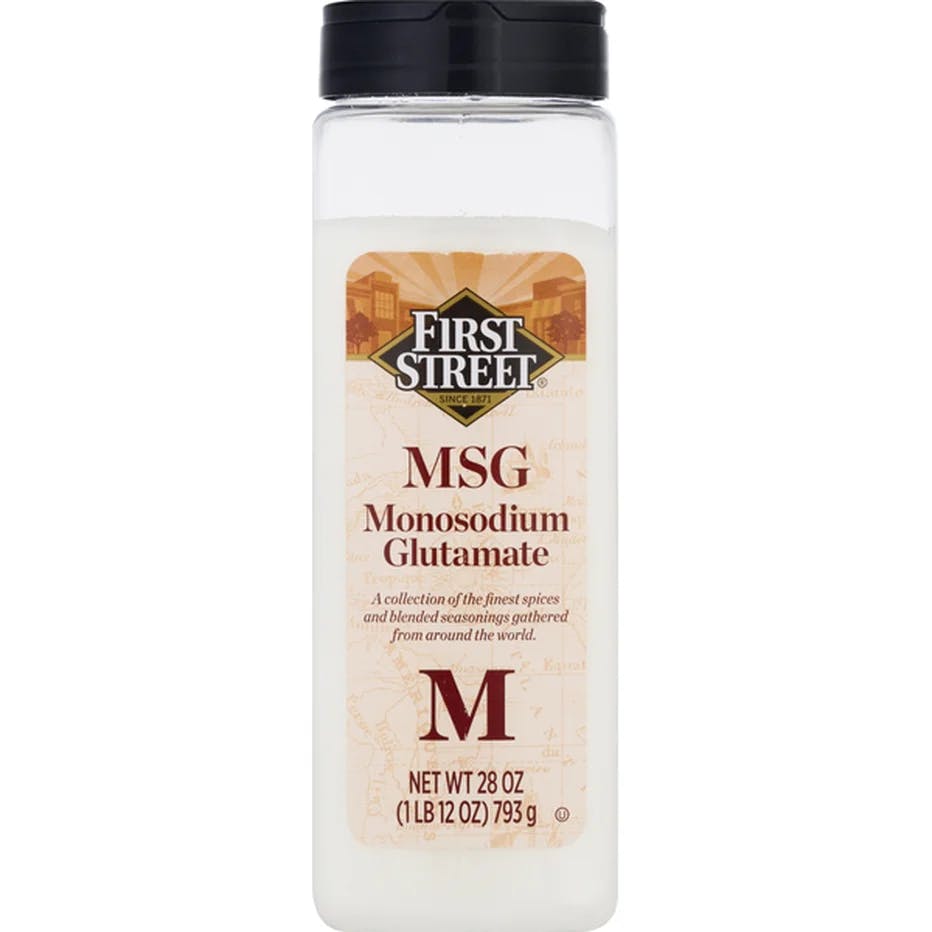 Spiceology MSG to taste (or salt)
