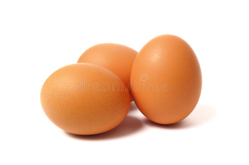 lightly beaten eggs