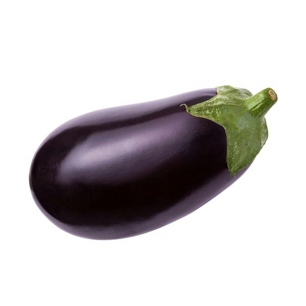 *  large eggplant, sliced