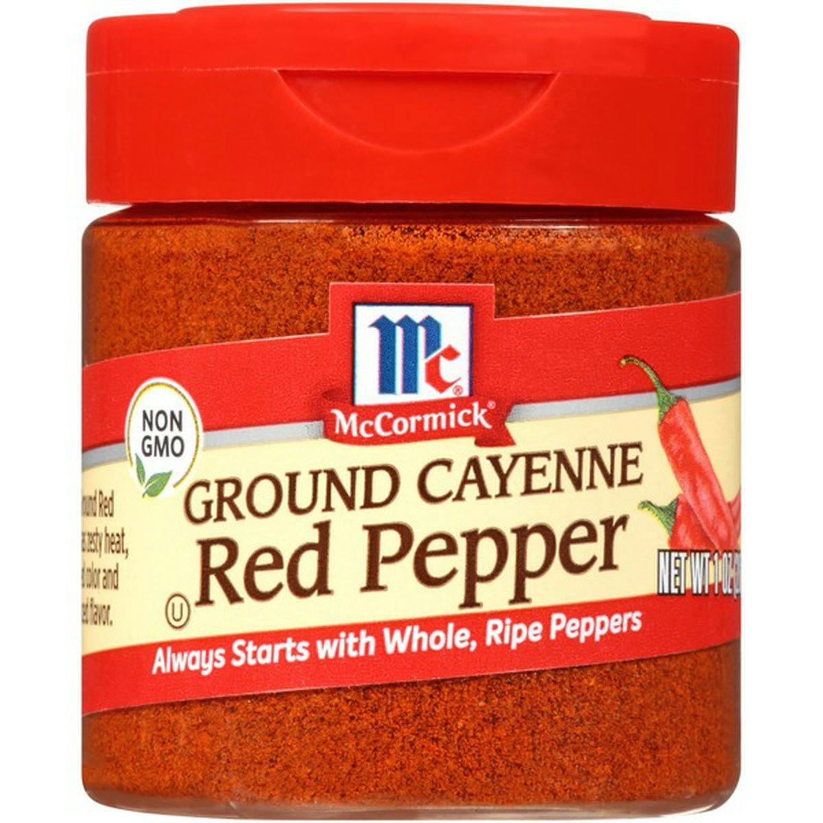 *  cayenne pepper