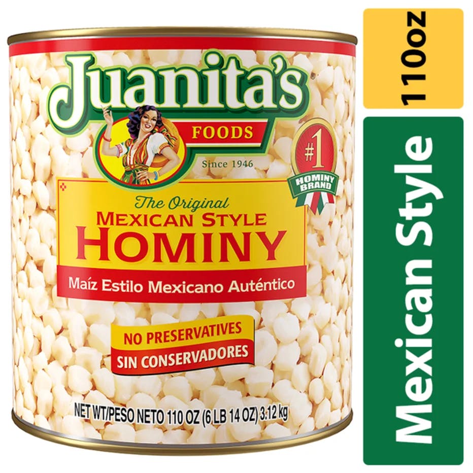 canned hominy