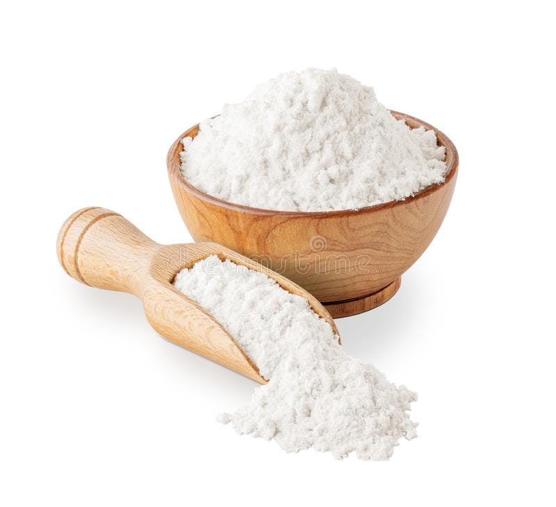 by weight low gluten flour