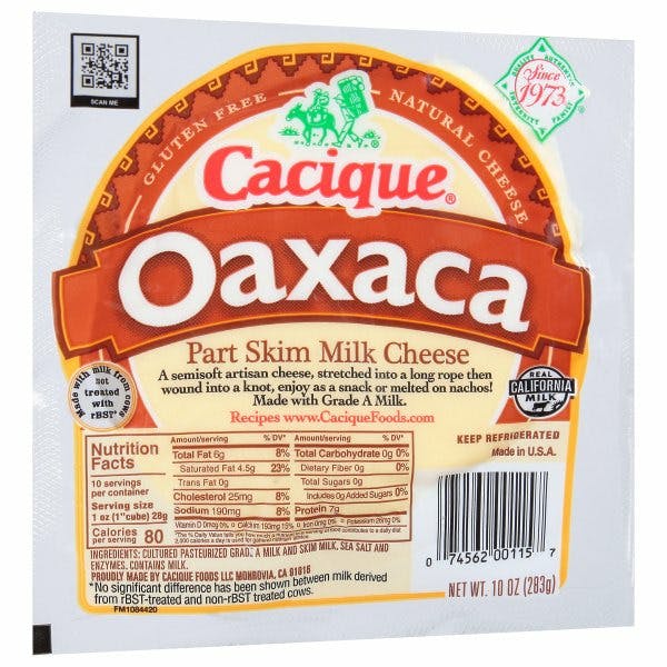 queso Oaxaca