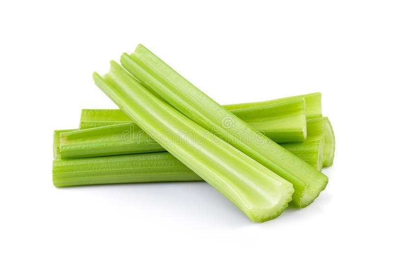 stalk celery or 1/2