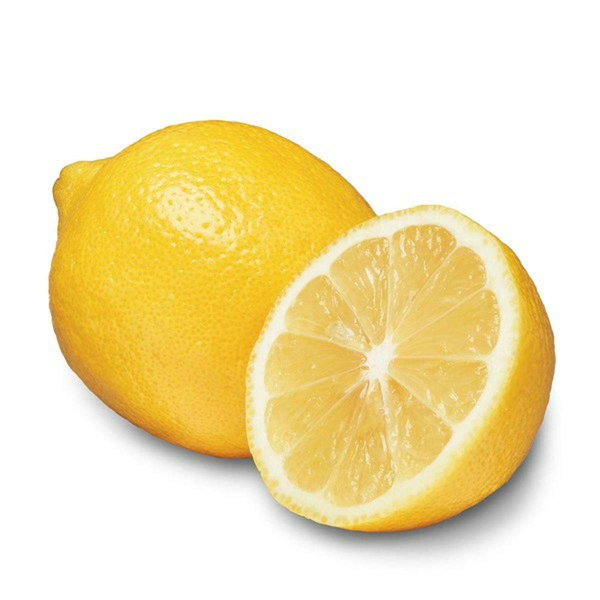 meyer lemon to finish