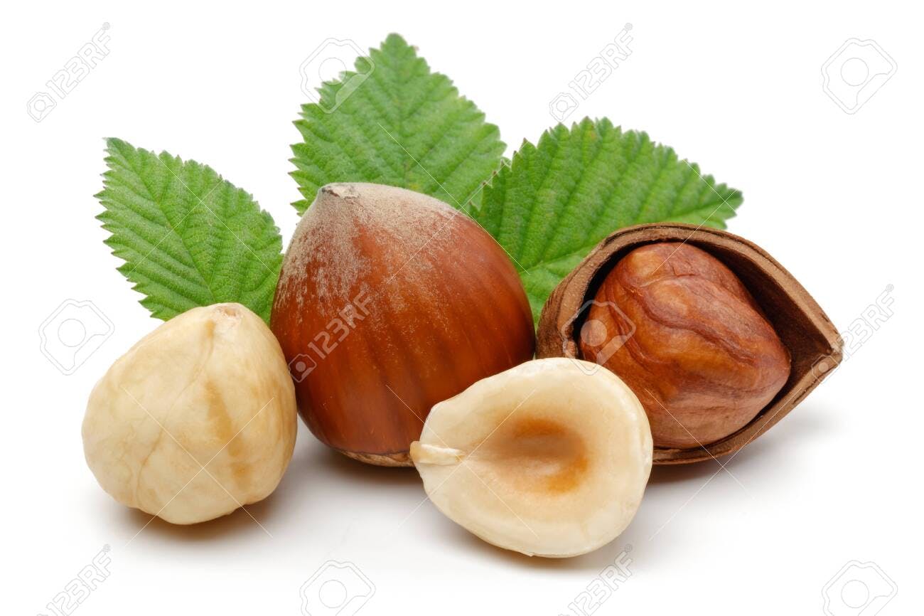 shaved nut