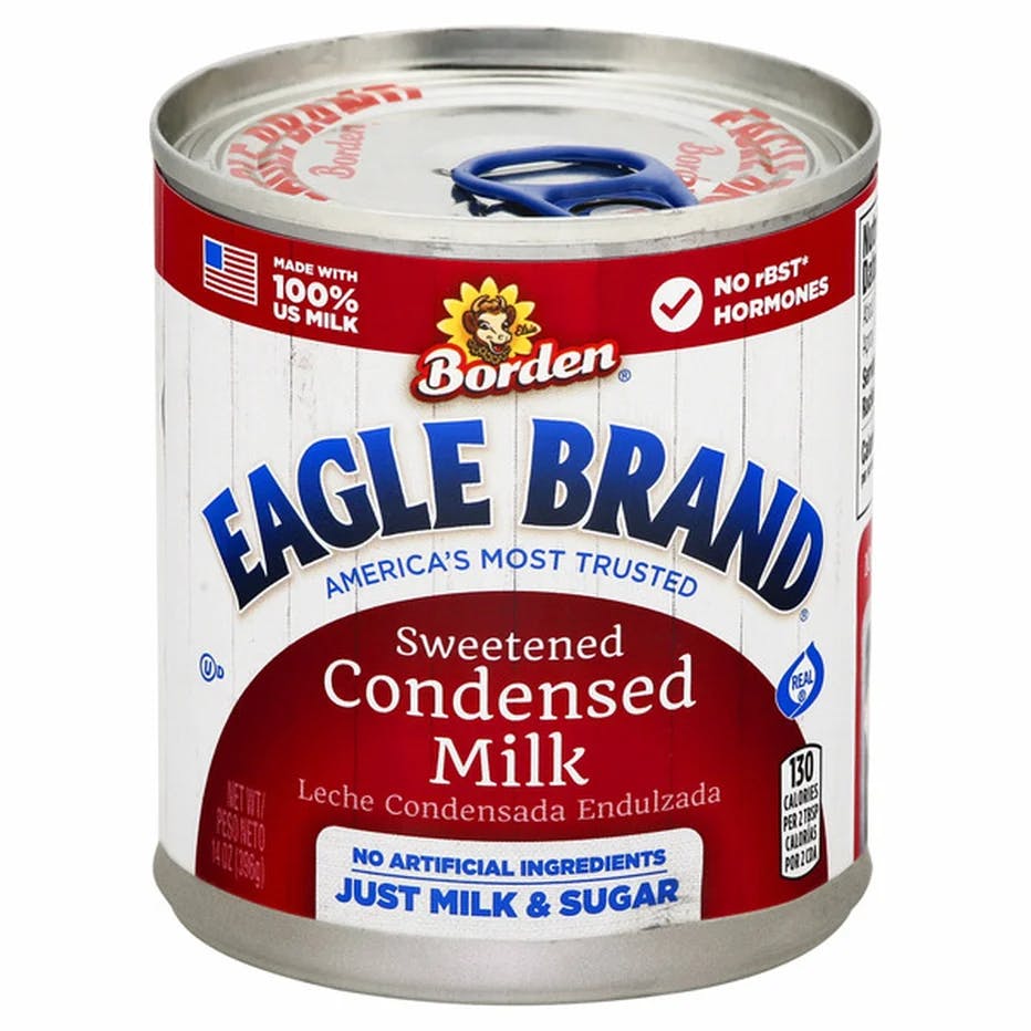 14oz sweetened condensed milk