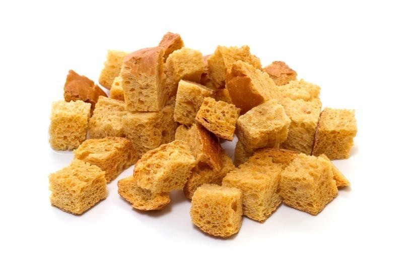 old croutons
