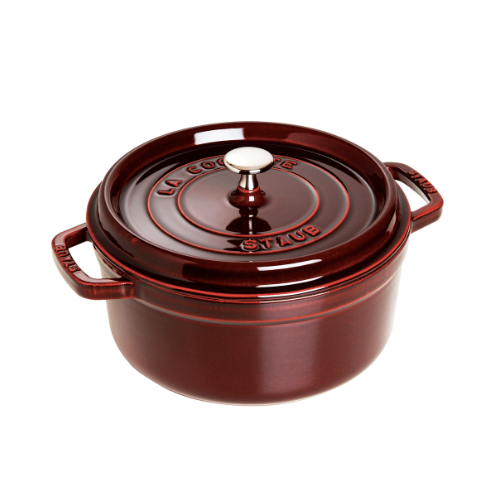 Staub Cast Iron 2.75-qt Round Cocotte